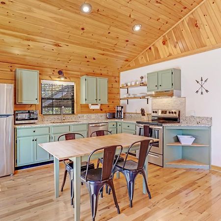 Happy Top Hideaway Bryson City Exterior foto