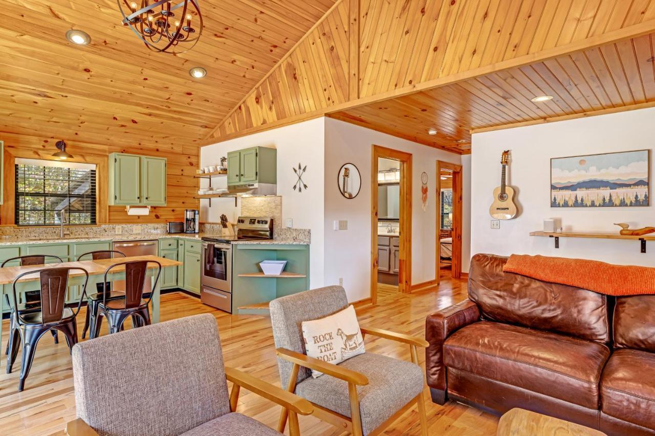Happy Top Hideaway Bryson City Exterior foto