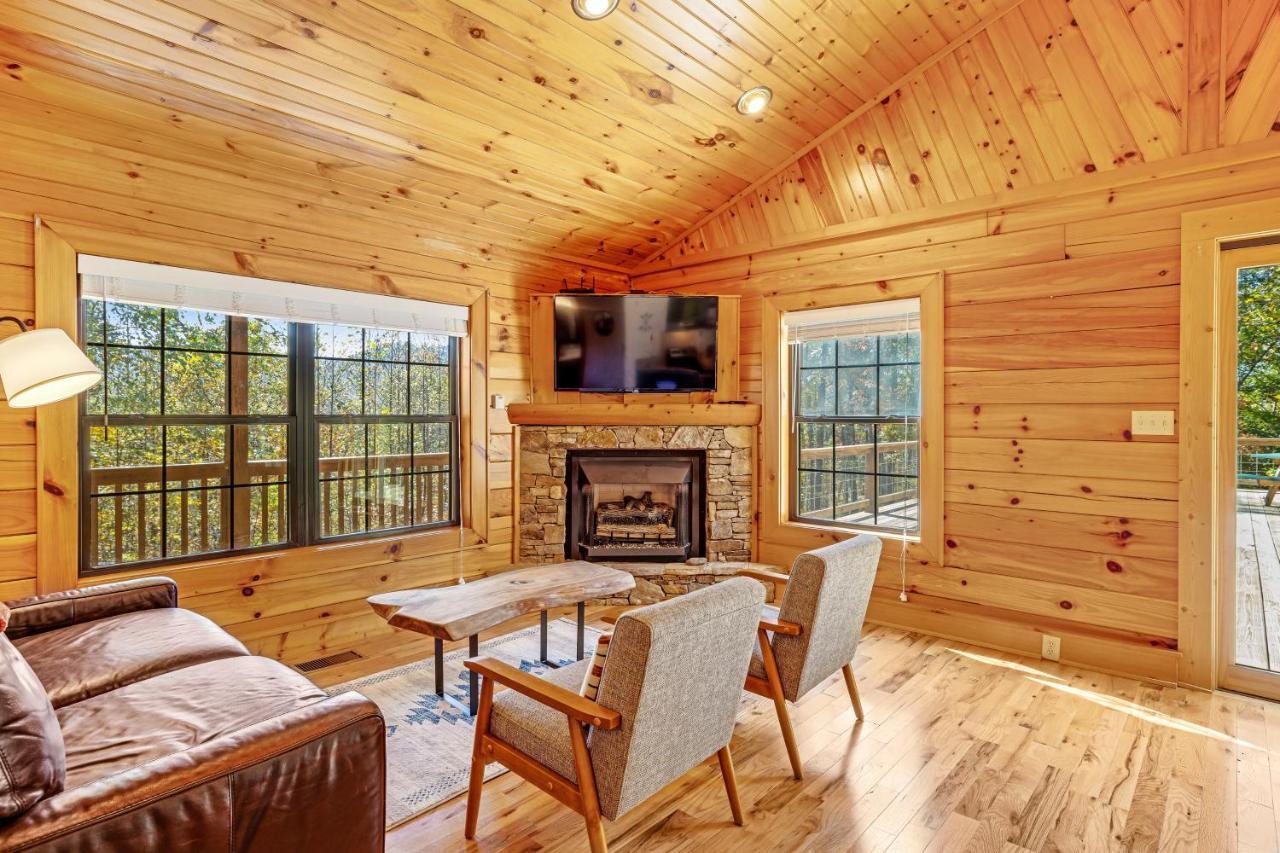 Happy Top Hideaway Bryson City Exterior foto