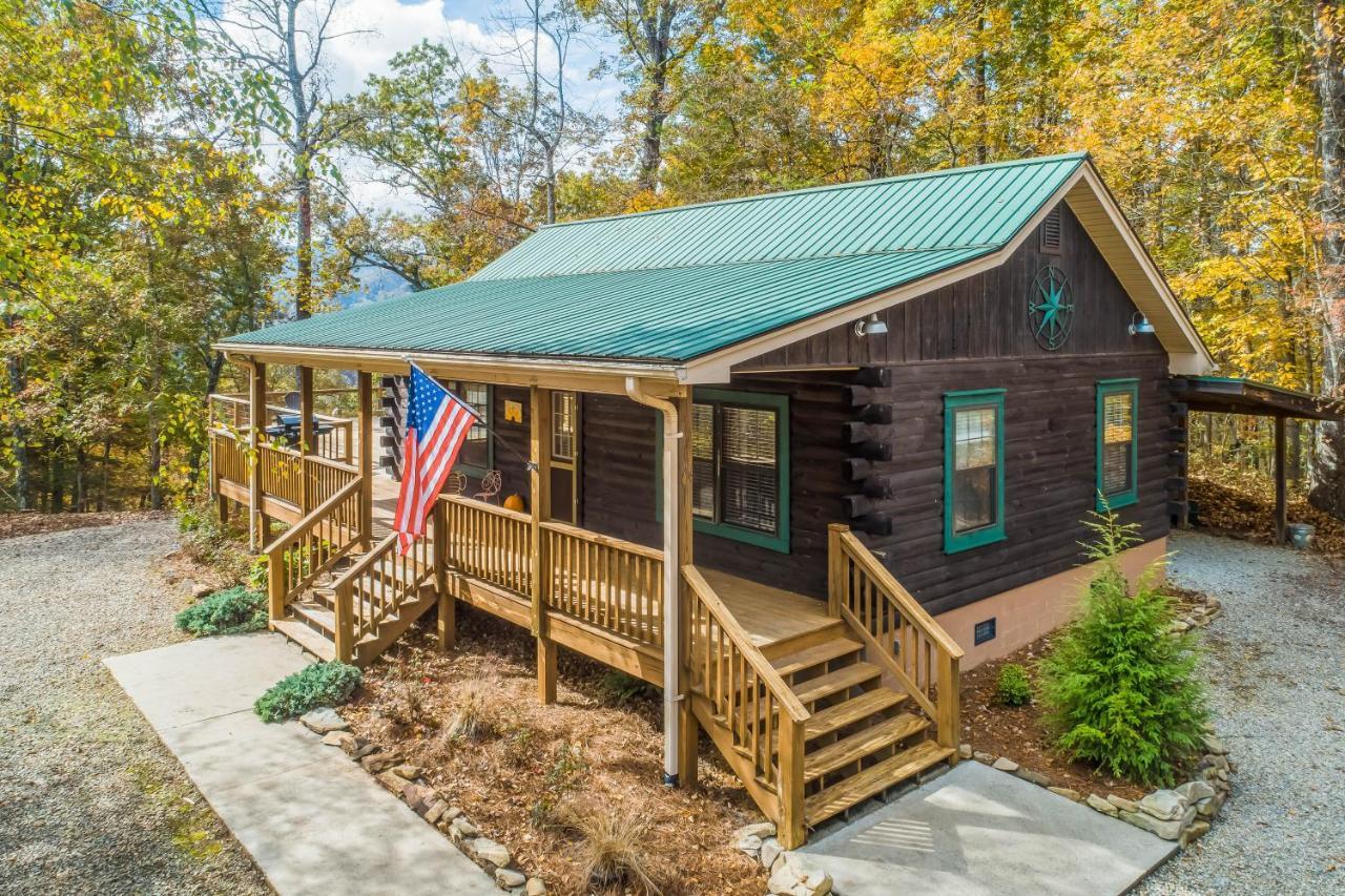 Happy Top Hideaway Bryson City Exterior foto