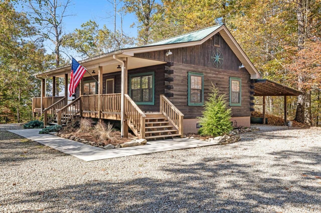 Happy Top Hideaway Bryson City Exterior foto