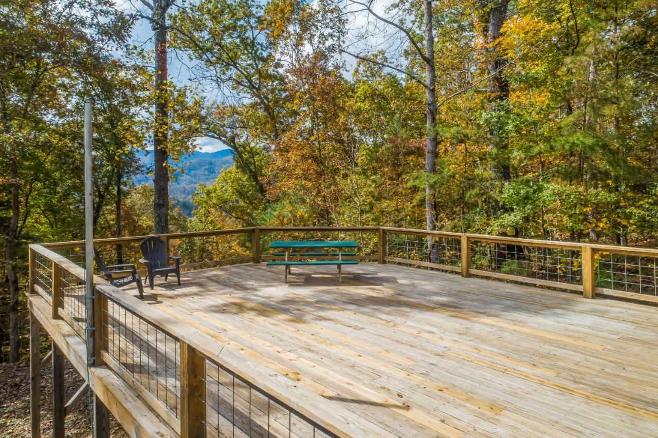 Happy Top Hideaway Bryson City Exterior foto